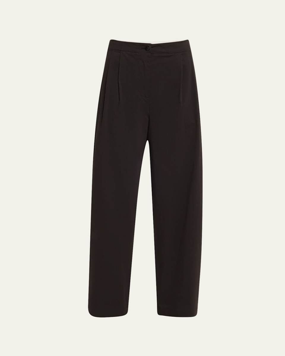 Romina Double-Pleat Pants